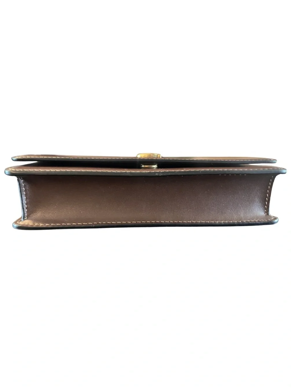 Coach Evie Long Wallet with Chain | Maple Brown - Picture 3 of 8